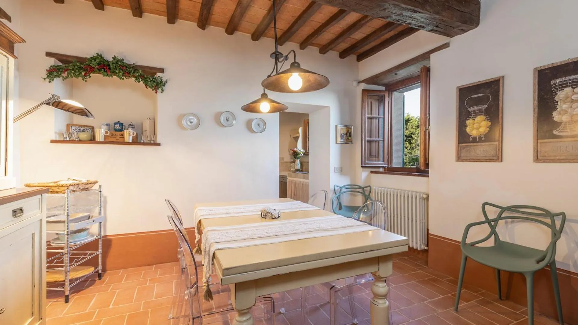 Mulino A Vento Villa Cortona 0*,